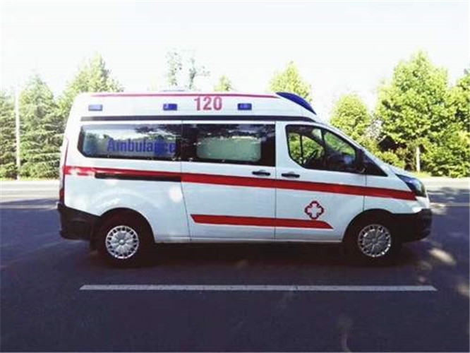 播州救护车出租服务案例6