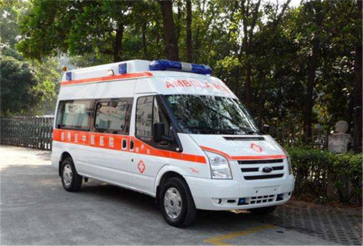 播州救护车出租服务案例8