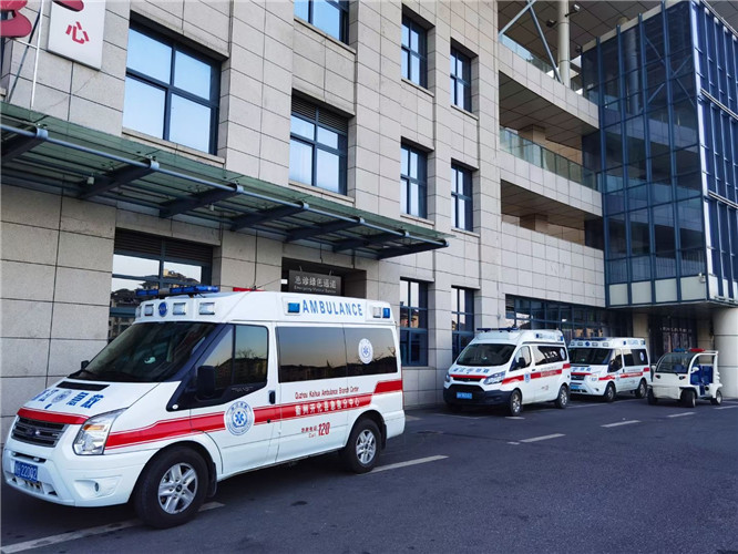 播州救护车出租服务案例4