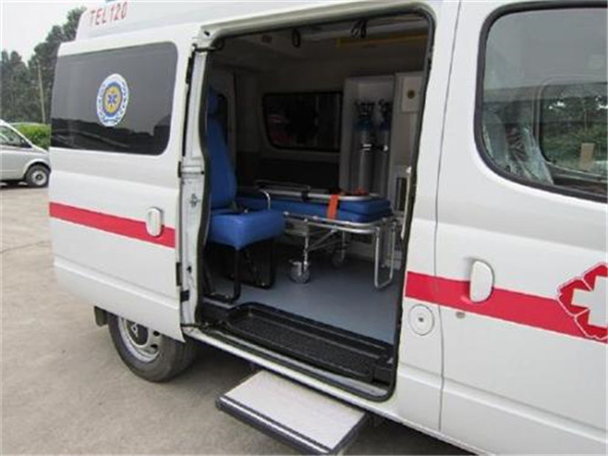 播州救护车出租服务案例7