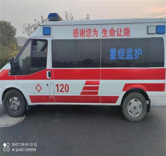 播州救护车出租服务案例3