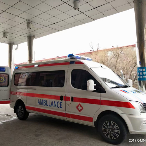 播州救护车出租服务案例2
