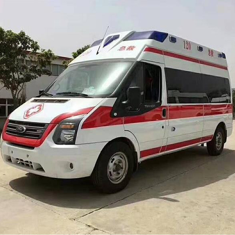 播州救护车出租服务案例5