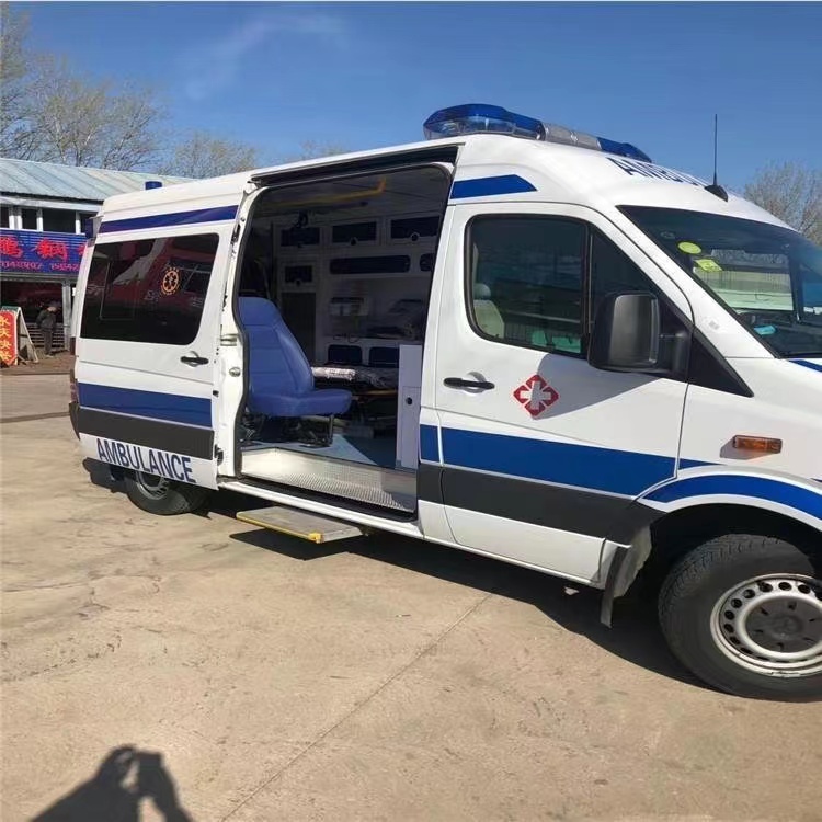 播州私人长途救护车出租转院回家