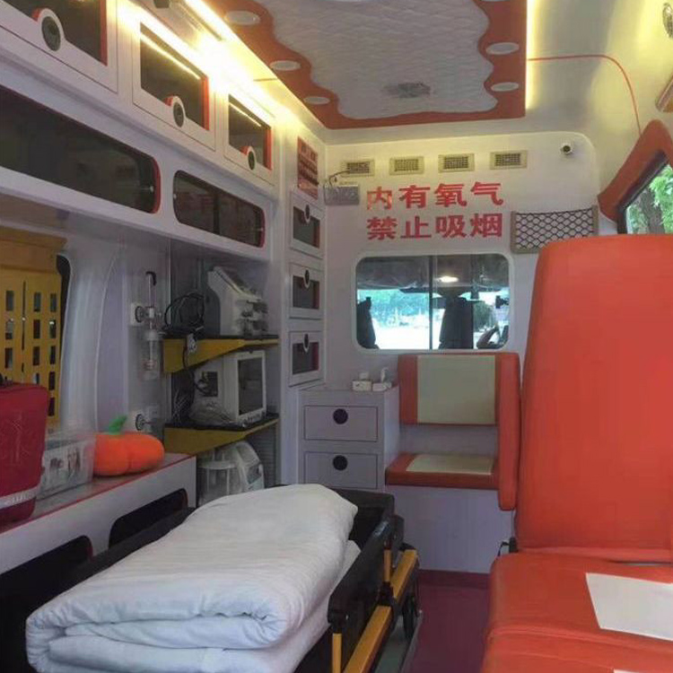 播州癌症租赁救护车转运：为生命护航的科技与人文关怀